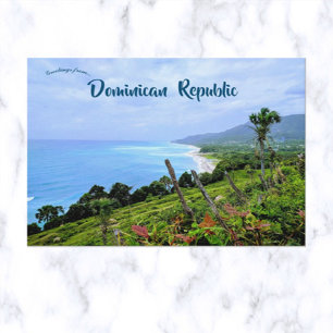 Paraíso Barahona Dominikanska republiken Vykort