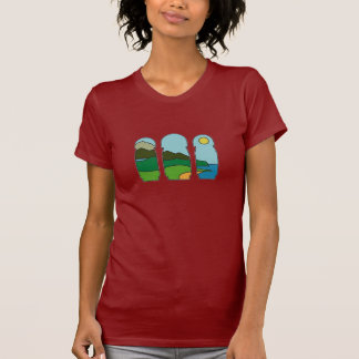 paraiso natural t shirt