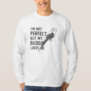 Parakeet Älskare My Budgie Kärlek Me Birds Budgeri T Shirt