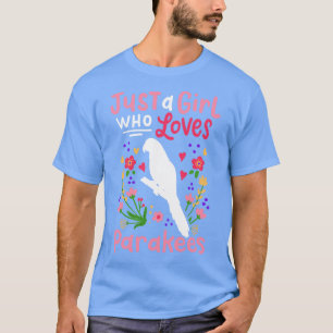 Parakeet Budgie Birds Bird Älskare T Shirt