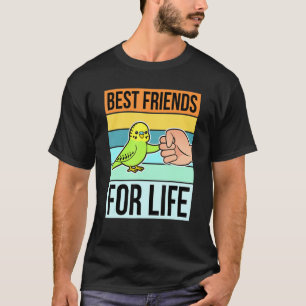 Parakeet Budgie Items Bird Budgerigar Parrot T Shirt