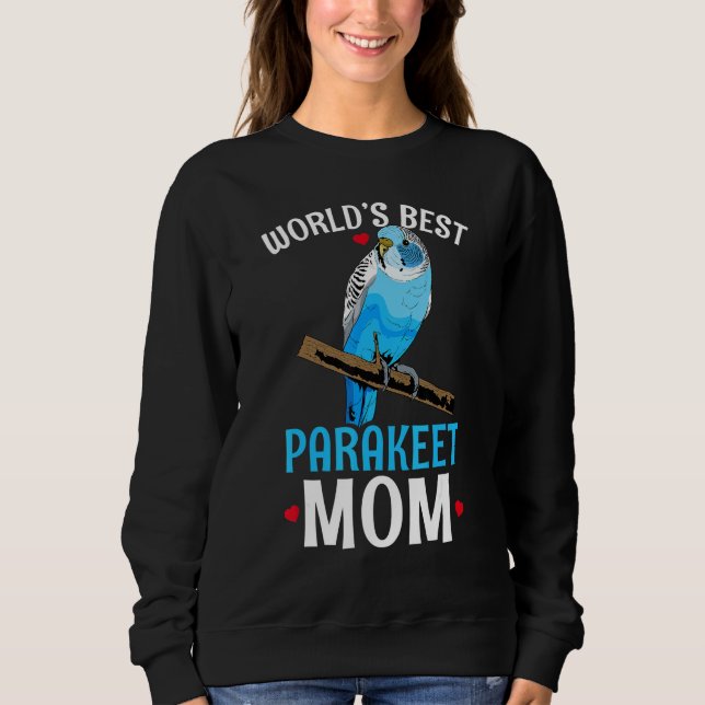Parakeet Budgie T Shirt (Framsida)