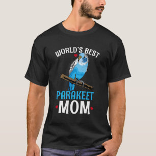 Parakeet Budgie T Shirt