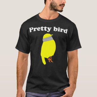 Parakeet Duct Taped Head T Shirt