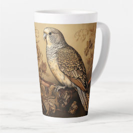 Parakeet i Sepia Tones