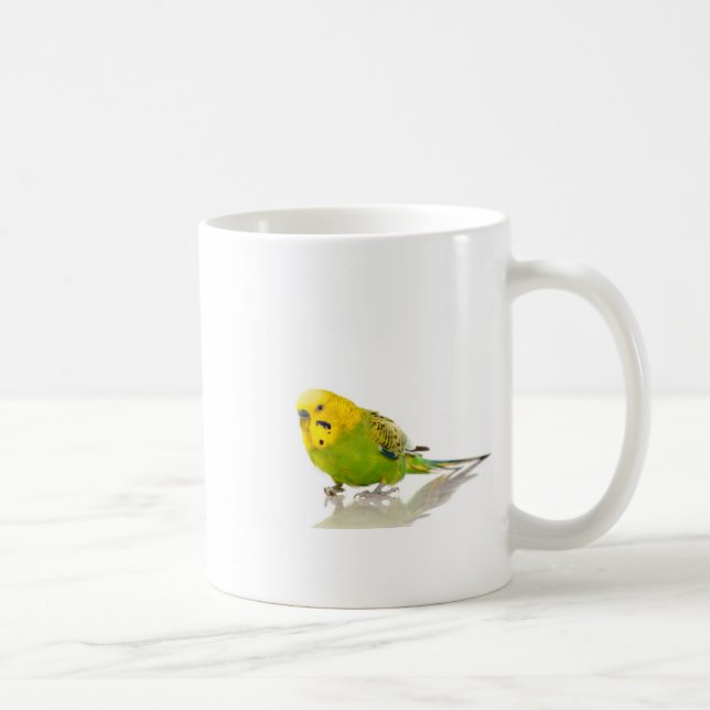 parakeet, kaffemugg (Höger)