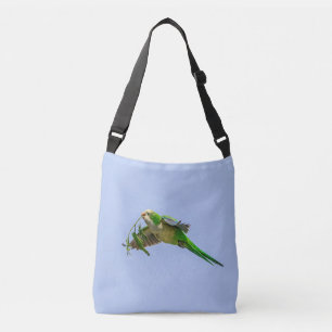 Parakeet munk i Rio Grande Valley Axelväska
