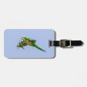 Parakeet munk i Rio Grande Valley Bagagebricka
