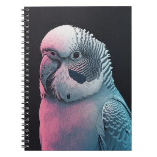Parakeet | Notebook Journal Anteckningsbok