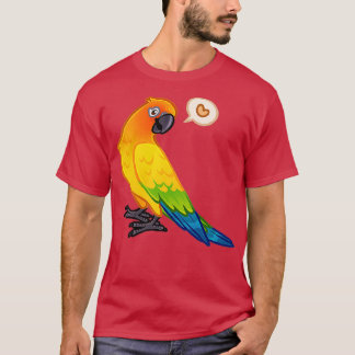 Parakeet sol t shirt