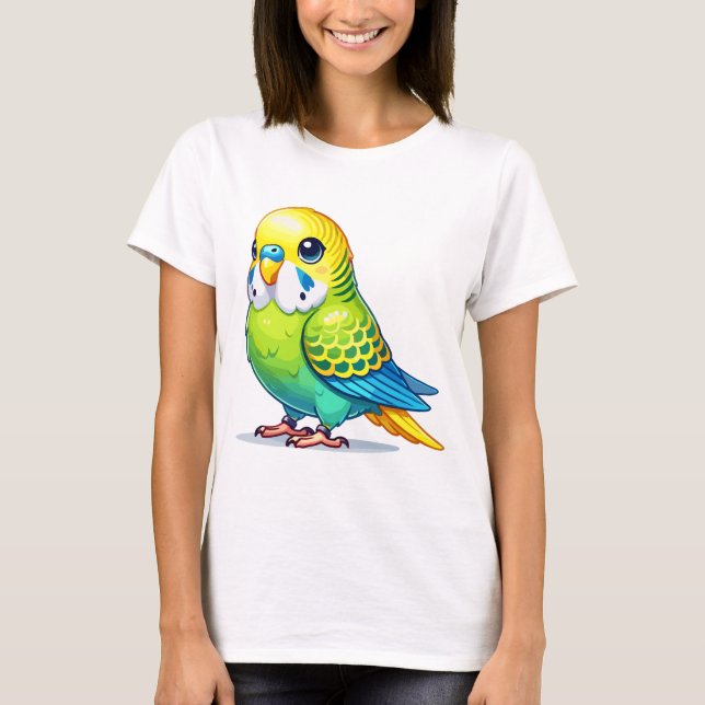 Parakeet T Shirt (Framsida)