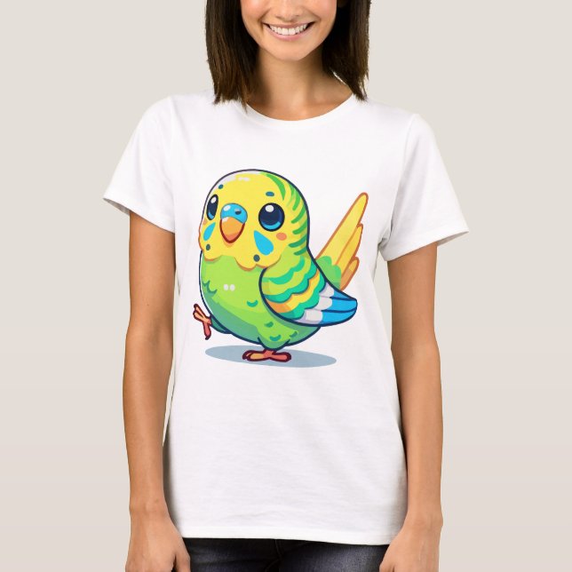 Parakeet T Shirt (Framsida)