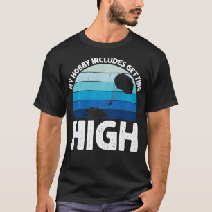 Parakiter Ornament Parasailing Equipment Parasaile T Shirt