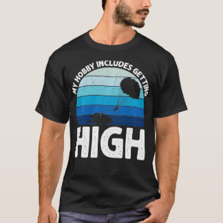Parakiter Ornament Parasailing Equipment Parasaile T Shirt
