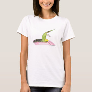 Parakiterplogen poserar tee shirt
