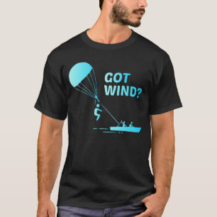 Parakiting Parasailing Parascending Skydiving T Shirt