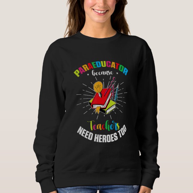 Paralärarassistent Pedagogisk assistent T Shirt (Framsida)
