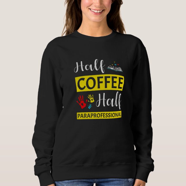 Paralärare assistent Paraprofessionell Paraeducat T Shirt (Framsida)