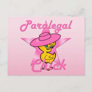 Paralegal Chick #8 Vykort