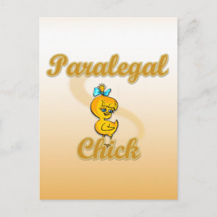 Paralegal Chick Vykort