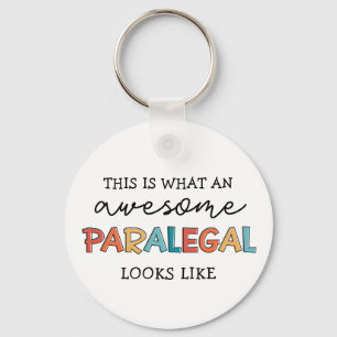 Paralegal Fantastisk Legal Assistant Funny Nyckelring
