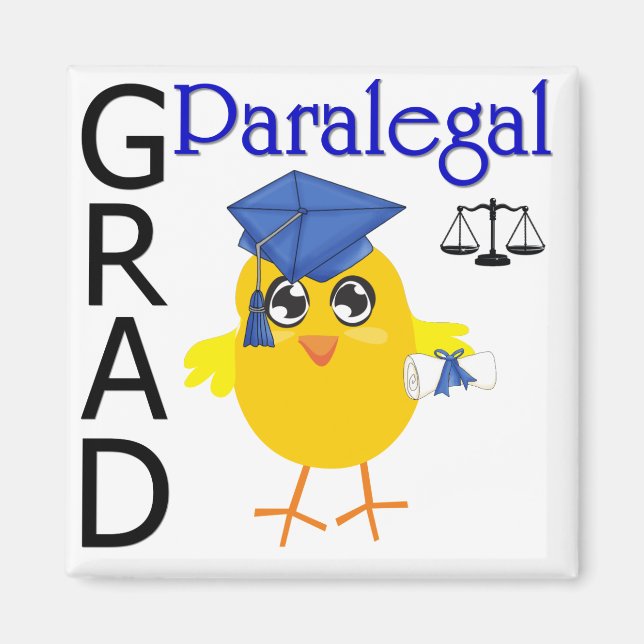 Paralegal Grad Magnet (Framsidan)