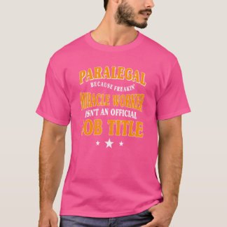 Paralegal Job Law Attorney Legal Assistant Firm Li T Shirt