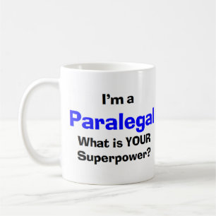 paralegal kaffemugg