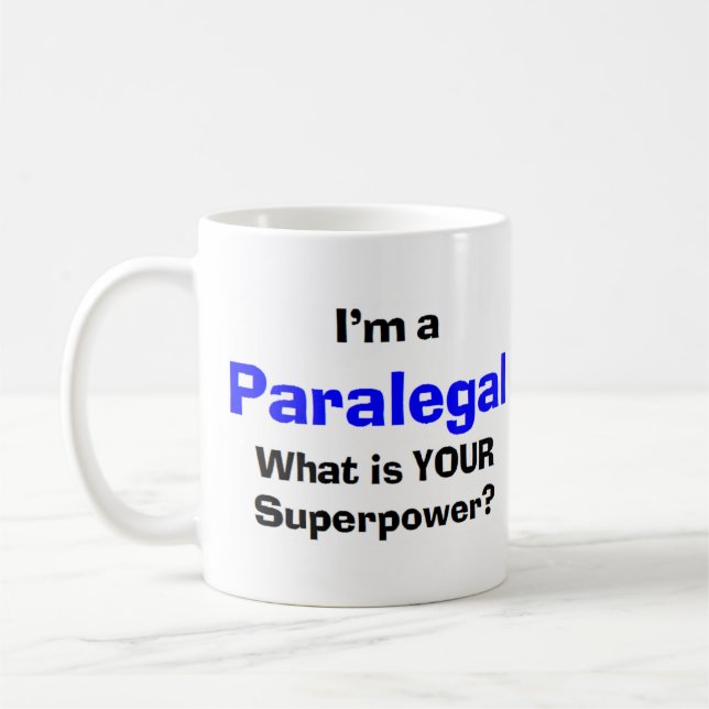 paralegal kaffemugg (Vänster)