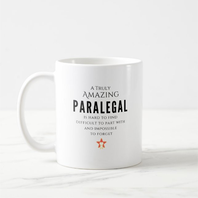 Paralegal Kaffemugg (Vänster)