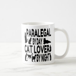 Paralegal Kärlek Cats Kaffemugg