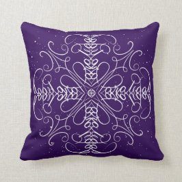 Paralegal - konst för ord för jobbkarriärSnowflake Kudde