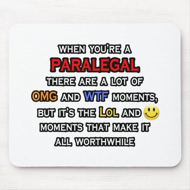 Paralegal ... OMG WTF LOL Musmatta (Framsidan)
