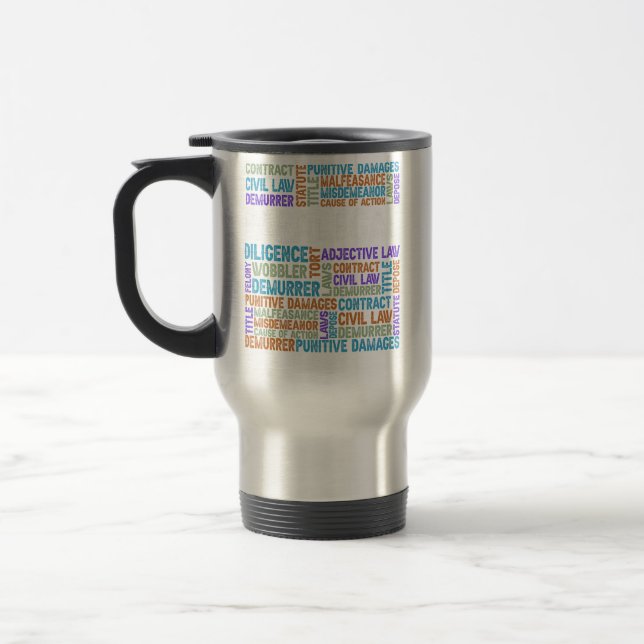 Paralegal Ord Gift Paralegals Gifts Law Attorney Resemugg (Vänster)