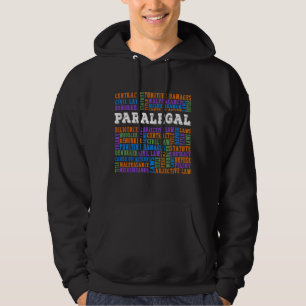 Paralegal Ord Paralegals Law Attorney Assistan Hoodie