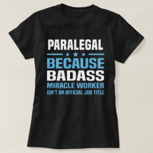 Paralegal T Shirt