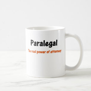 Paralegalen driver av advokatmuggen kaffemugg