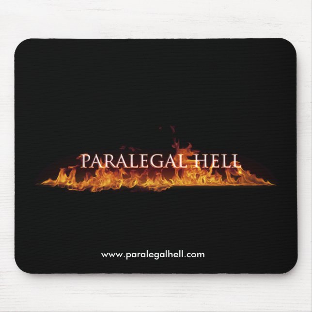 Paralegalhelvete Mousepad Musmatta (Framsidan)