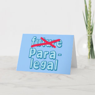 Paralegalstudentenprodukter Kort
