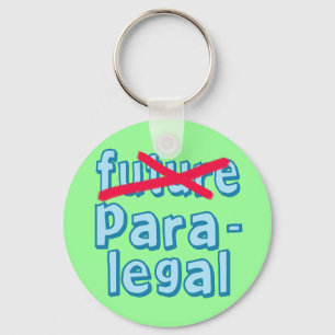 Paralegalstudentenprodukter Nyckelring