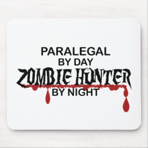 ParalegalZombiejägare Musmatta
