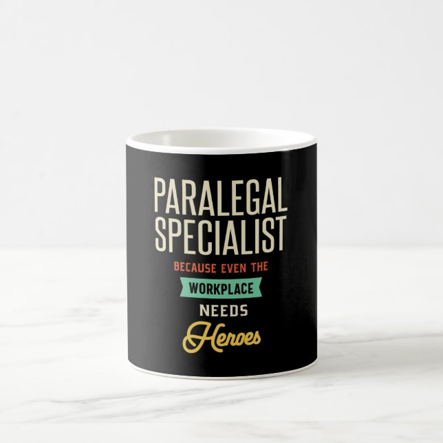 Paralegspecialist Kaffemugg (Center)