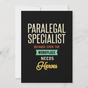 Paralegspecialist Tack Kort