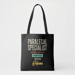 Paralegspecialist Tygkasse
