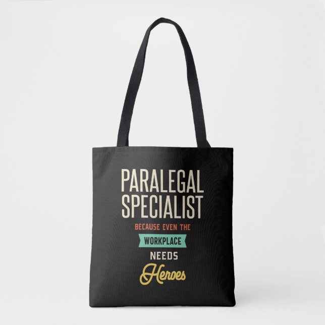 Paralegspecialist Tygkasse (Framsida)