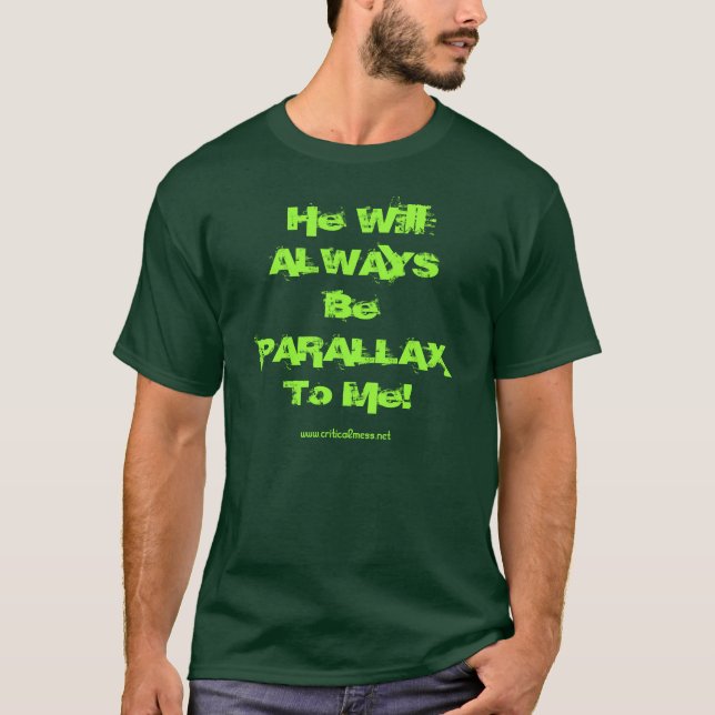 ParallaxT-tröja Tröja (Framsida)