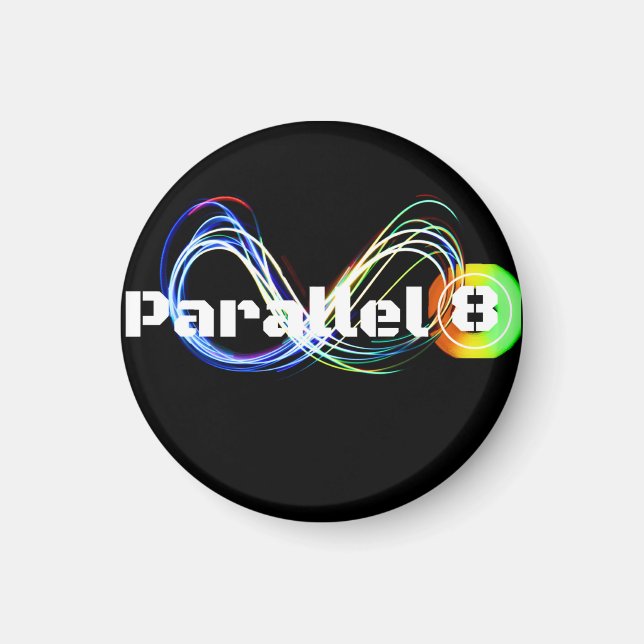 Parallel8 Magnet (Framsidan)