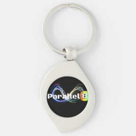 Parallel8 Nyckelkedja