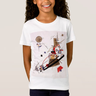 Parallel Diagonals Wassily Kandinsky T Shirt