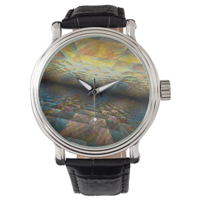 Parallel Flygplan Armbandsur (Framsida)